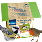 Kit Biodiversidade, para Pássaros - Caillard